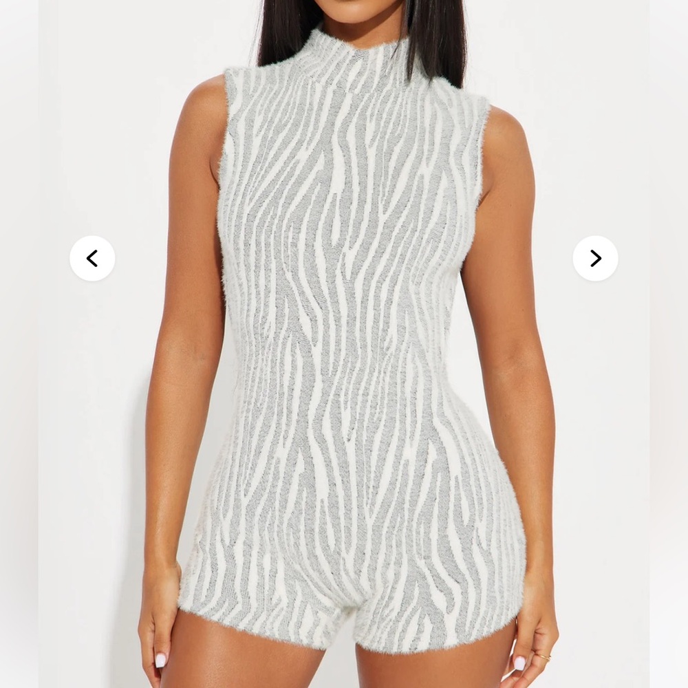 Fashion Nova Romper - Picture 2 of 4